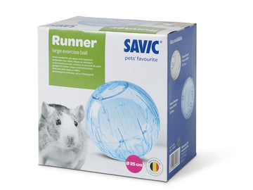SAVIC Runner Hamster Exercise Ball (Color May Vary)